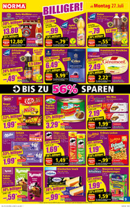 NORMA Prospekt - Angebote ab 27.07.
