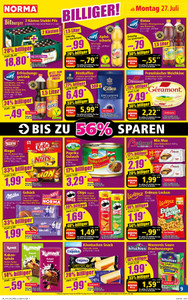 NORMA Prospekt - Angebote ab 27.07.