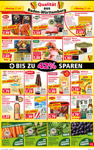NORMA Prospekt - Angebote ab 27.07.