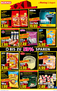 NORMA Prospekt - Angebote ab 03.08.