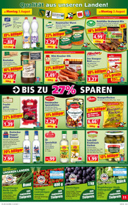 NORMA Prospekt - Angebote ab 03.08.