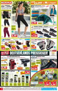 NORMA Prospekt - Angebote ab 03.08.