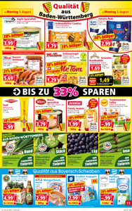 NORMA Prospekt - Angebote ab 03.08.