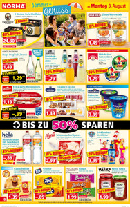 NORMA Prospekt - Angebote ab 03.08.