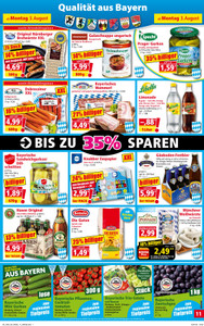 NORMA Prospekt - Angebote ab 03.08.