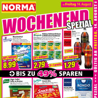 NORMA Prospekt - NORMA Wochenend-Spezial