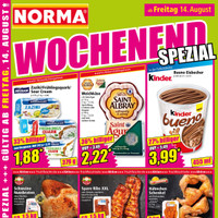 NORMA Prospekt Seite 2