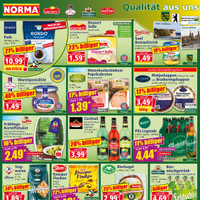 NORMA Prospekt - Fleisch & Wurst