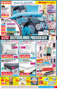 NORMA Prospekt - Angebote ab 10.08.