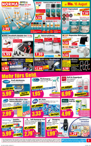 NORMA Prospekt - Angebote ab 10.08.