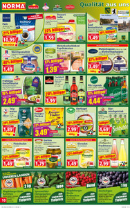 NORMA Prospekt - Angebote ab 10.08.