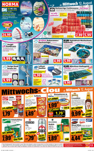 NORMA Prospekt - Angebote ab 10.08.
