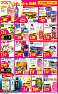 NORMA Prospekt - Angebote ab 10.08.