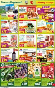 NORMA Prospekt - Angebote ab 10.08.