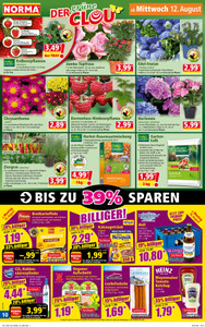NORMA Prospekt - Angebote ab 10.08.