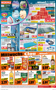 NORMA Prospekt - Angebote ab 10.08.