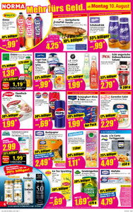NORMA Prospekt - Angebote ab 10.08.