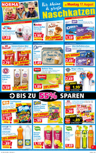 NORMA Prospekt - Angebote ab 24.08.