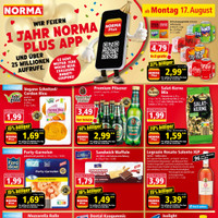 NORMA Prospekt - Wein