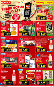 NORMA Prospekt - Angebote ab 24.08.