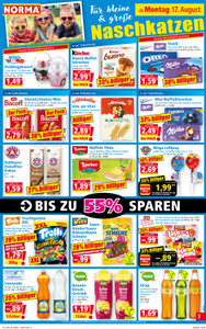 NORMA Prospekt - Angebote ab 24.08.