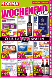 NORMA Prospekt - Wochened Spezial