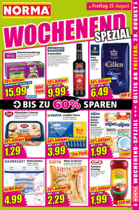 NORMA Prospekt - Wochened Spezial