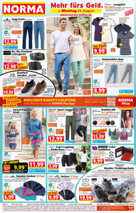 NORMA Prospekt - Angebote ab 24.08.
