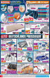 NORMA Prospekt - Angebote ab 24.08.