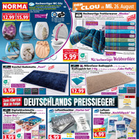 NORMA Prospekt - Handtücher