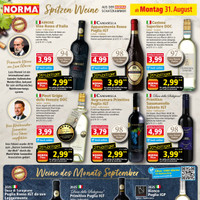 NORMA Prospekt - Wein