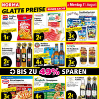 NORMA Prospekt - Fleisch & Wurst