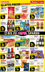 NORMA Prospekt - Angebote ab 31.08.