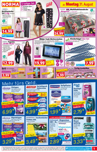 NORMA Prospekt - Angebote ab 31.08.