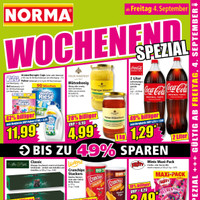 NORMA Prospekt - NORMA Wochenend-Spezial