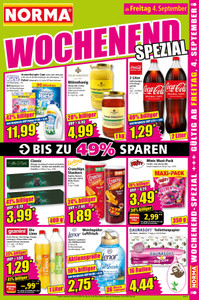 NORMA Prospekt - Wochenend Spezial - Seite 1