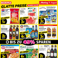 NORMA Prospekt - Fleisch & Wurst