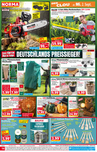 NORMA Prospekt - Angebote ab 31.08.