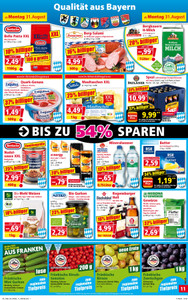 NORMA Prospekt - Angebote ab 31.08.