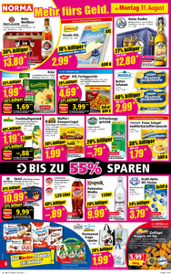 NORMA Prospekt - Angebote ab 31.08.
