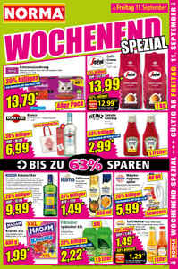 NORMA Prospekt - Wcohenend Spezal