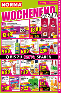 NORMA Prospekt - Wcohenend Spezal