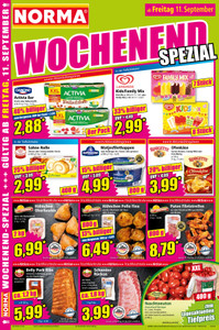 NORMA Prospekt - Wcohenend Spezal - Seite 2