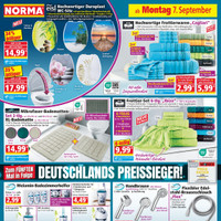 NORMA Prospekt - Handtücher