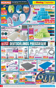 NORMA Prospekt - Angebote ab 07.09.