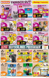 NORMA Prospekt - Angebote ab 07.09.