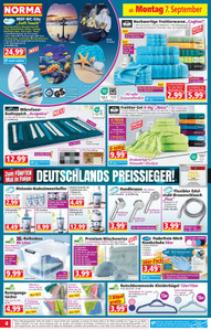 NORMA Prospekt - Angebote ab 07.09.