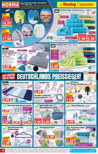 NORMA Prospekt - Angebote ab 07.09.