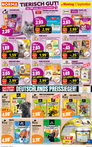NORMA Prospekt - Angebote ab 07.09.