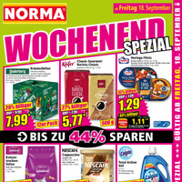NORMA Prospekt - NORMA Wochenend-Spezial